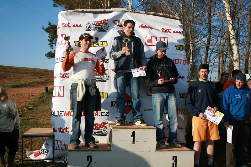 ONeal cup Ostrov u Lanškrouna 13.4.2008
